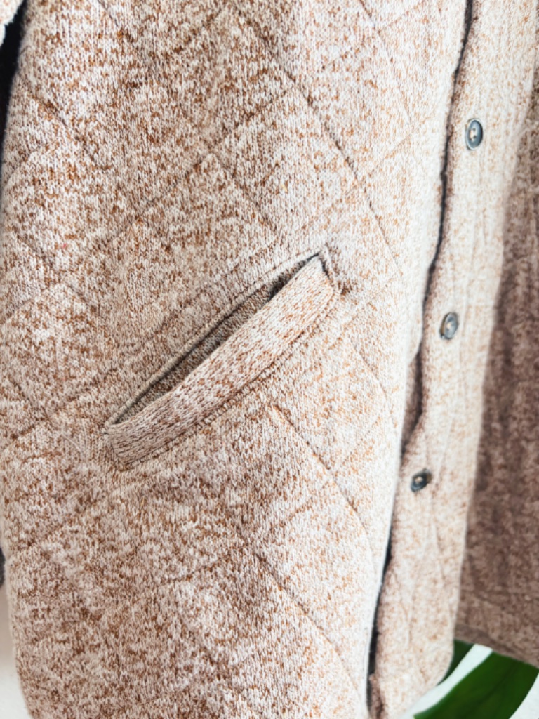 Bytavi Fair Trade Quilted Barn Jacket - Nwt - Got It For $120 — image 6 of 8